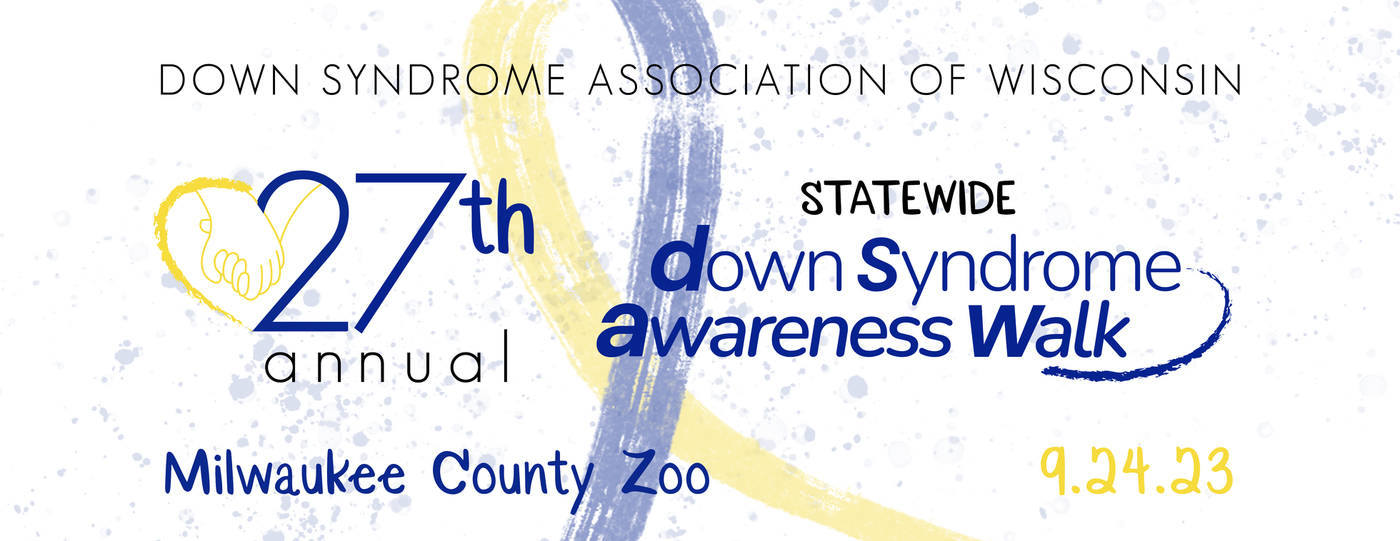 27th Annual Statewide Down Syndrome Awareness Walk 2023